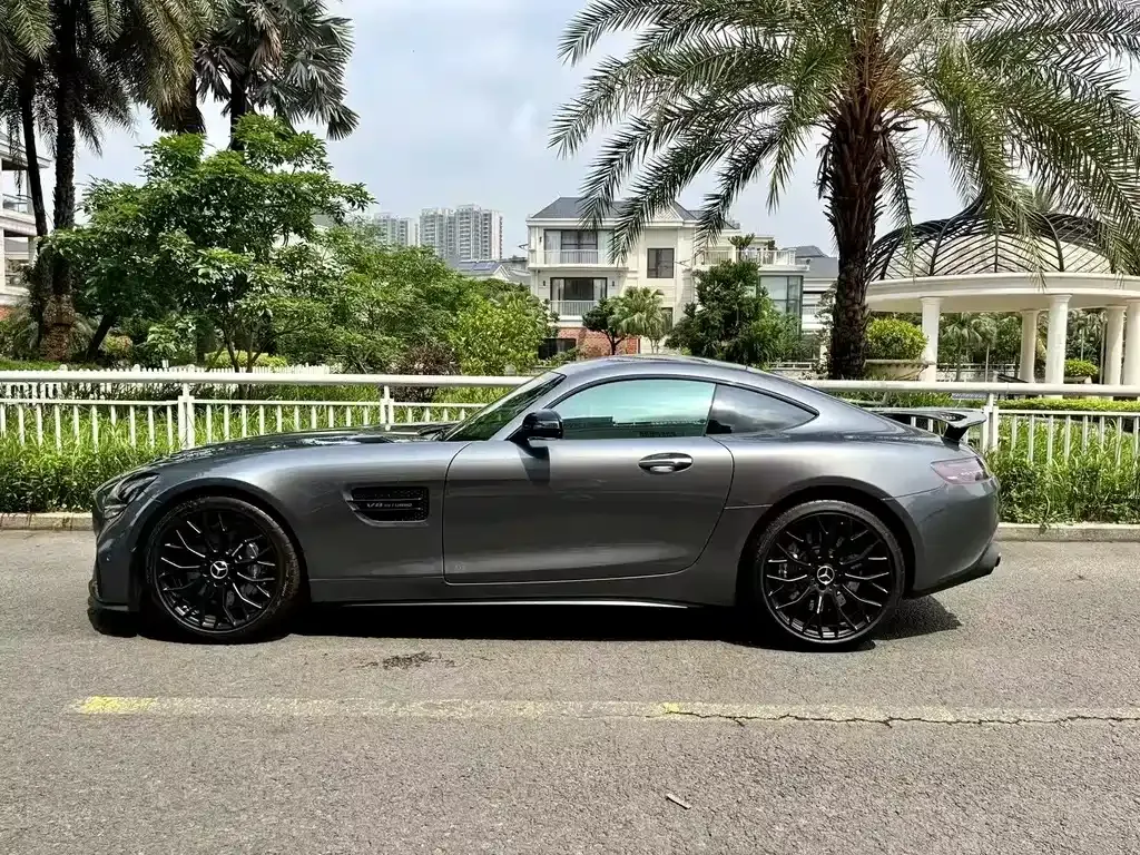 Mercedes-Benz AMG GT — фото 5