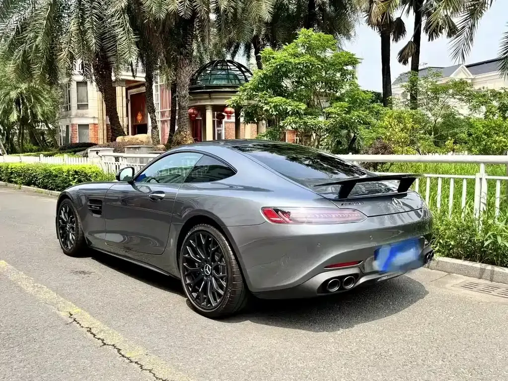 Mercedes-Benz AMG GT — фото 7