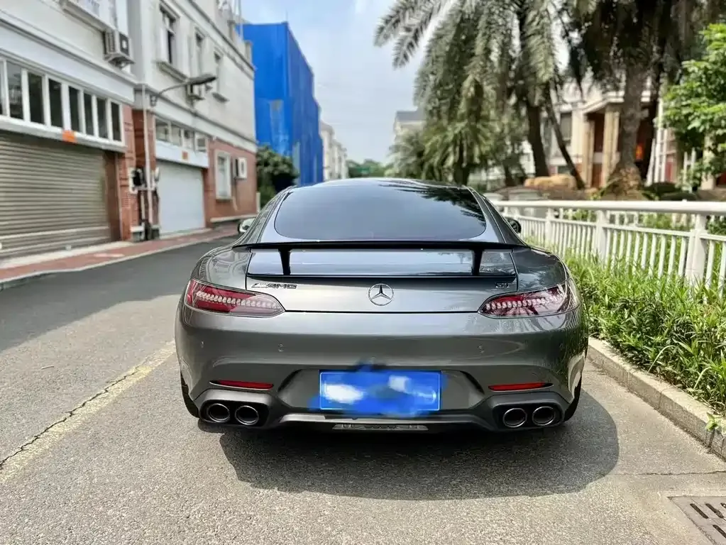 Mercedes-Benz AMG GT — фото 8