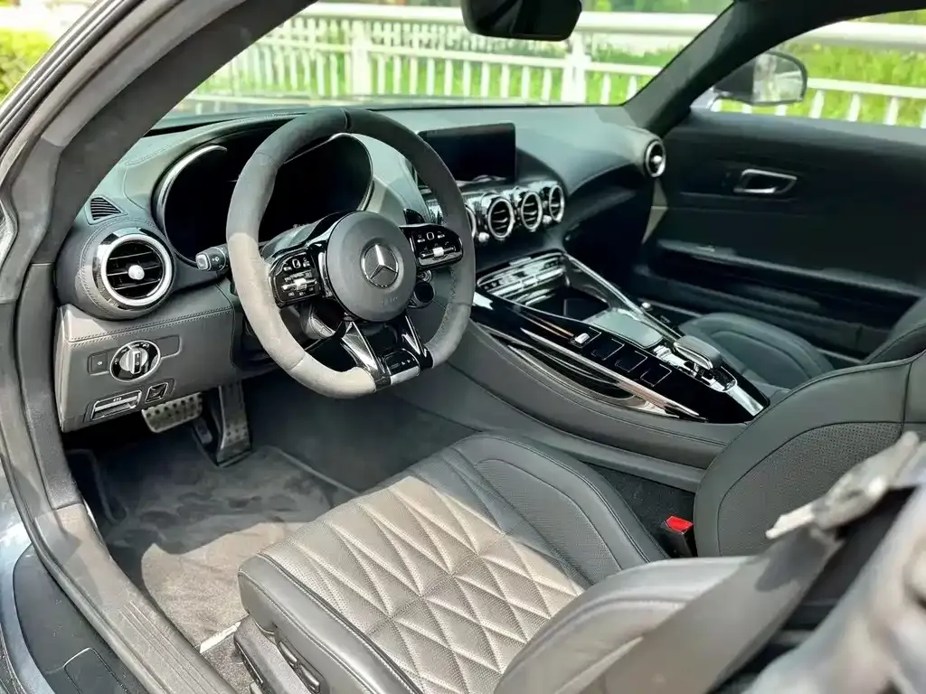 Mercedes-Benz AMG GT — фото 2