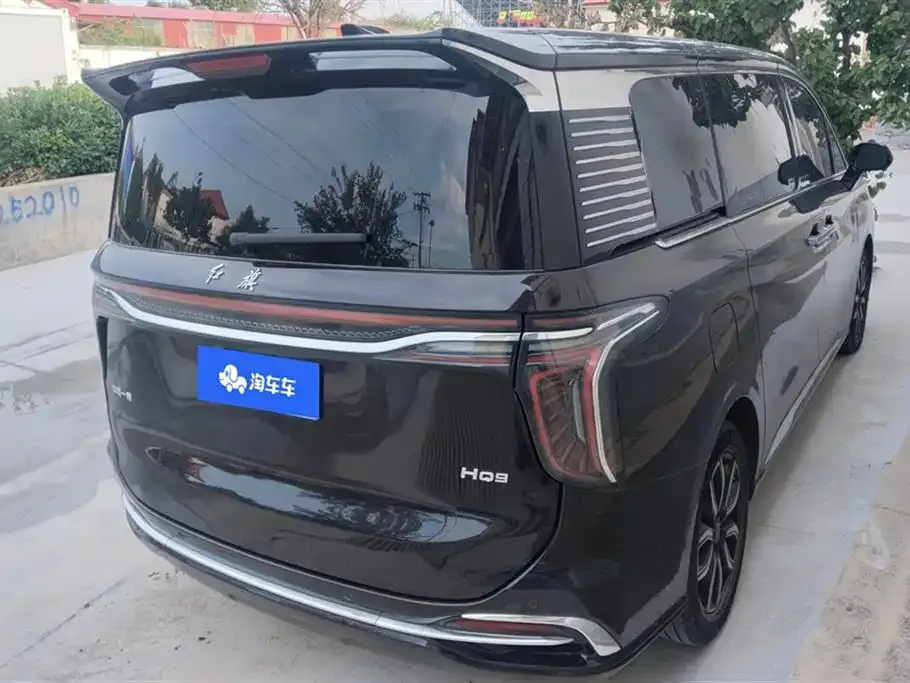 Hongqi HQ9 — фото 10