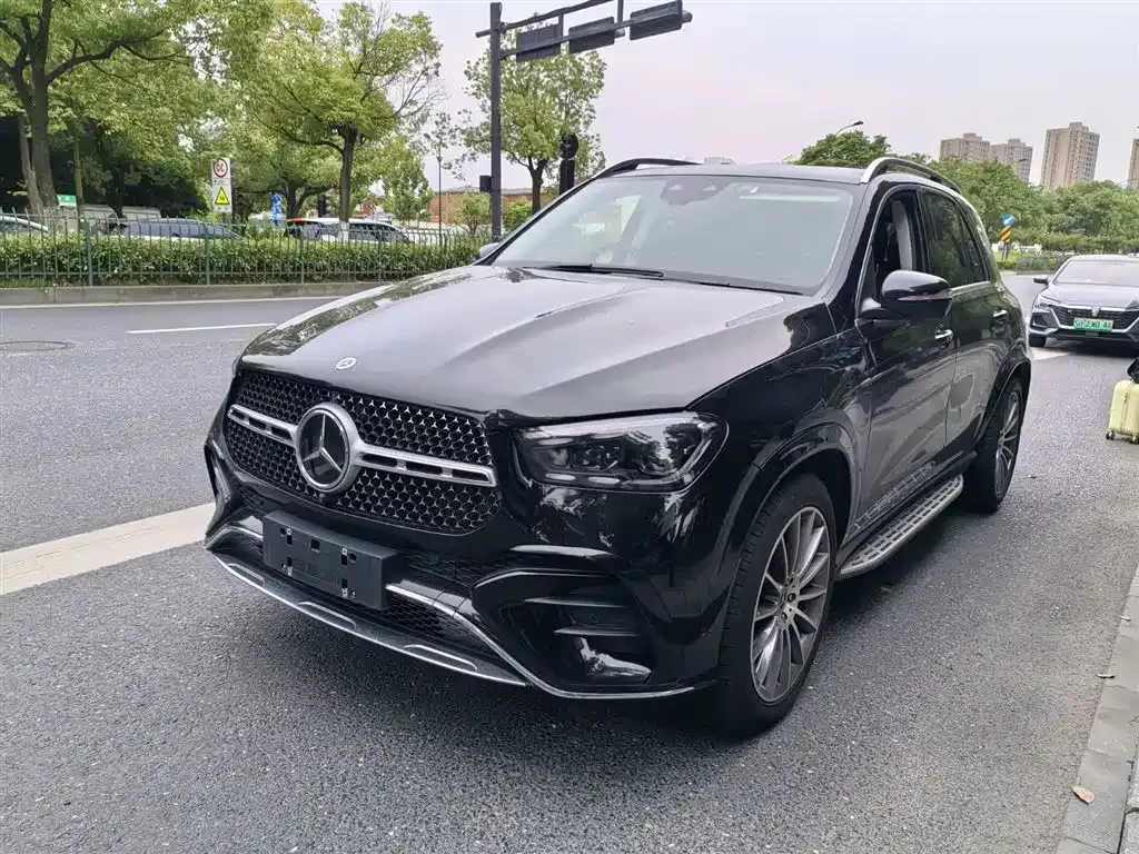 Mercedes-Benz 奔驰GLE(进口) — фото 1