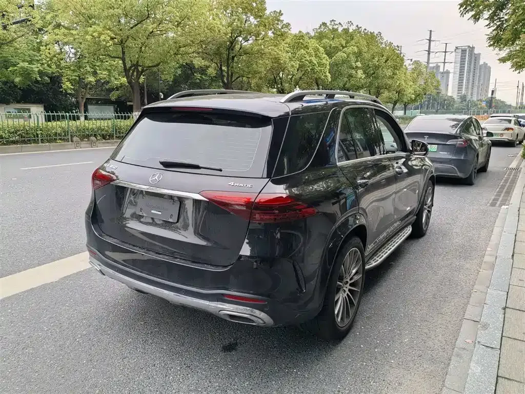 Mercedes-Benz 奔驰GLE(进口) — фото 3