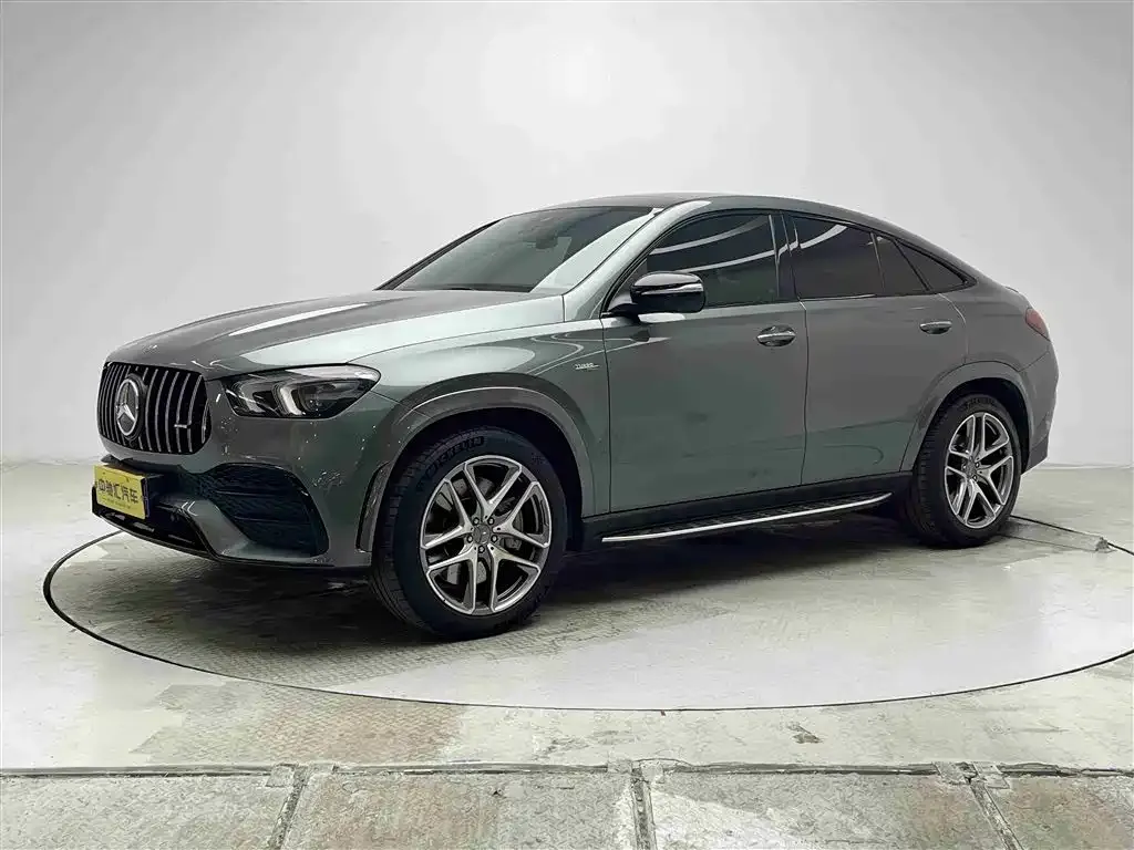 Mercedes-Benz GLE Coupe AMG — фото 1