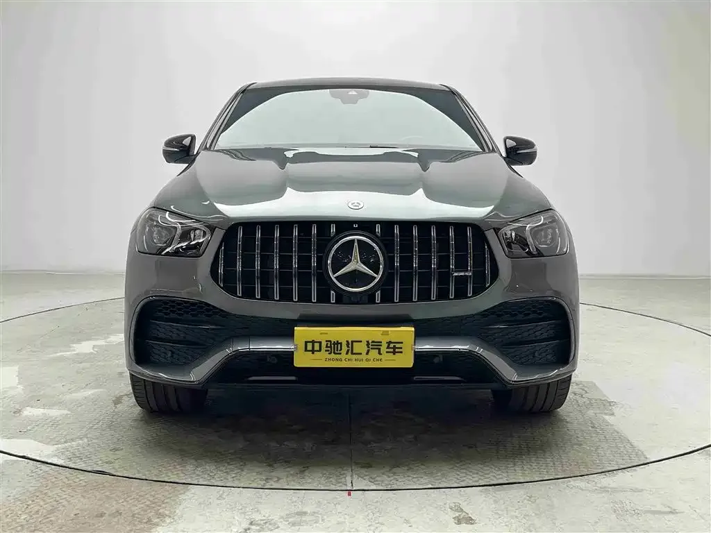 Mercedes-Benz GLE Coupe AMG — фото 3