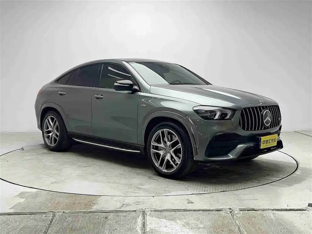 Mercedes-Benz GLE Coupe AMG — фото 10