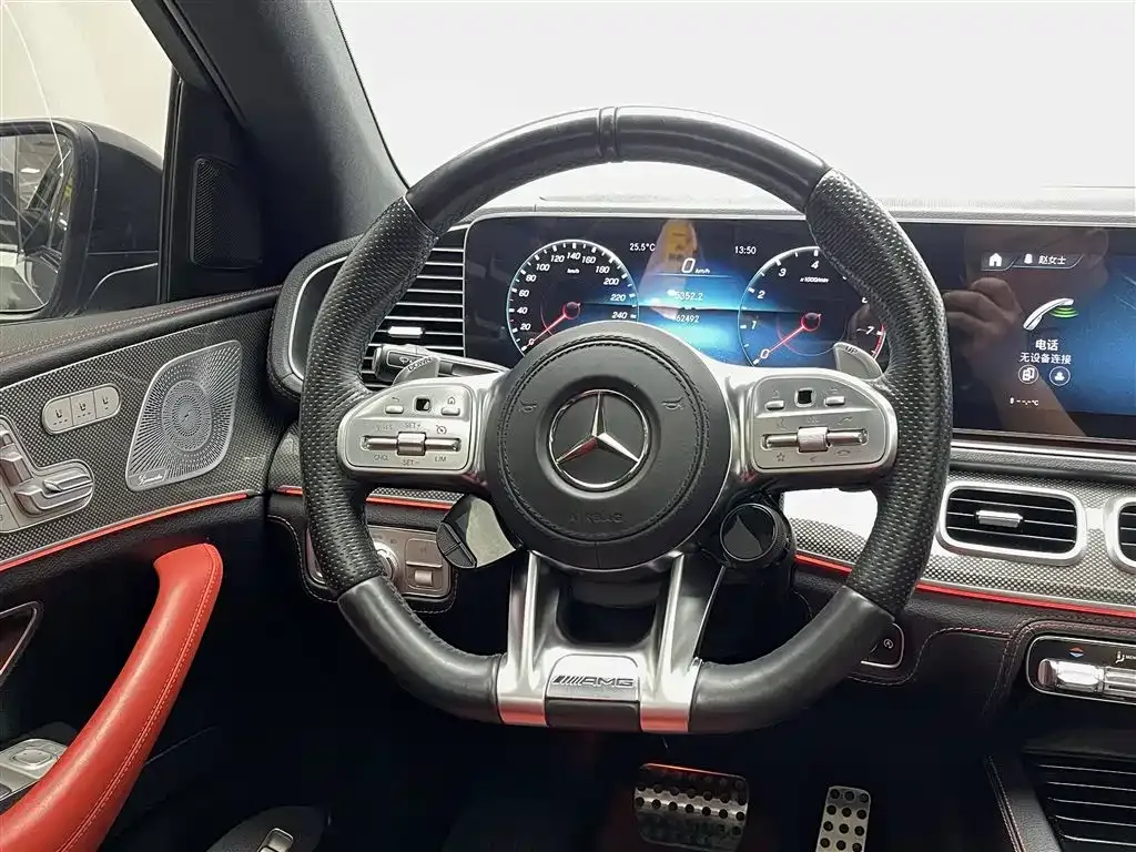 Mercedes-Benz GLE Coupe AMG — фото 9