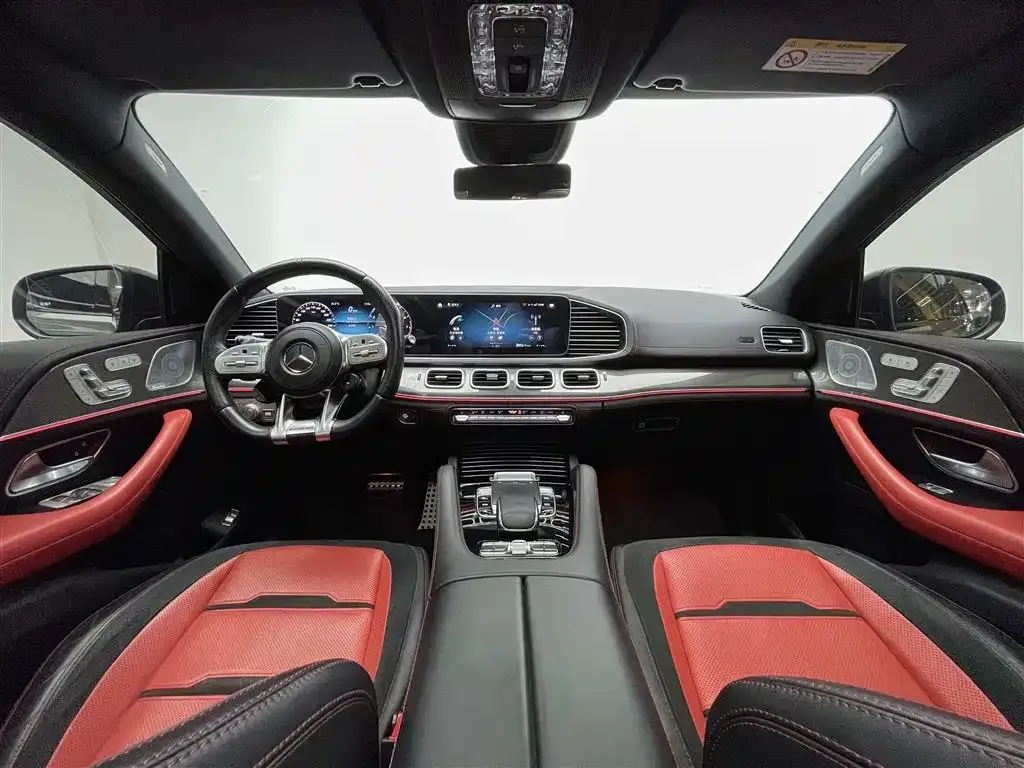 Mercedes-Benz GLE Coupe AMG — фото 6