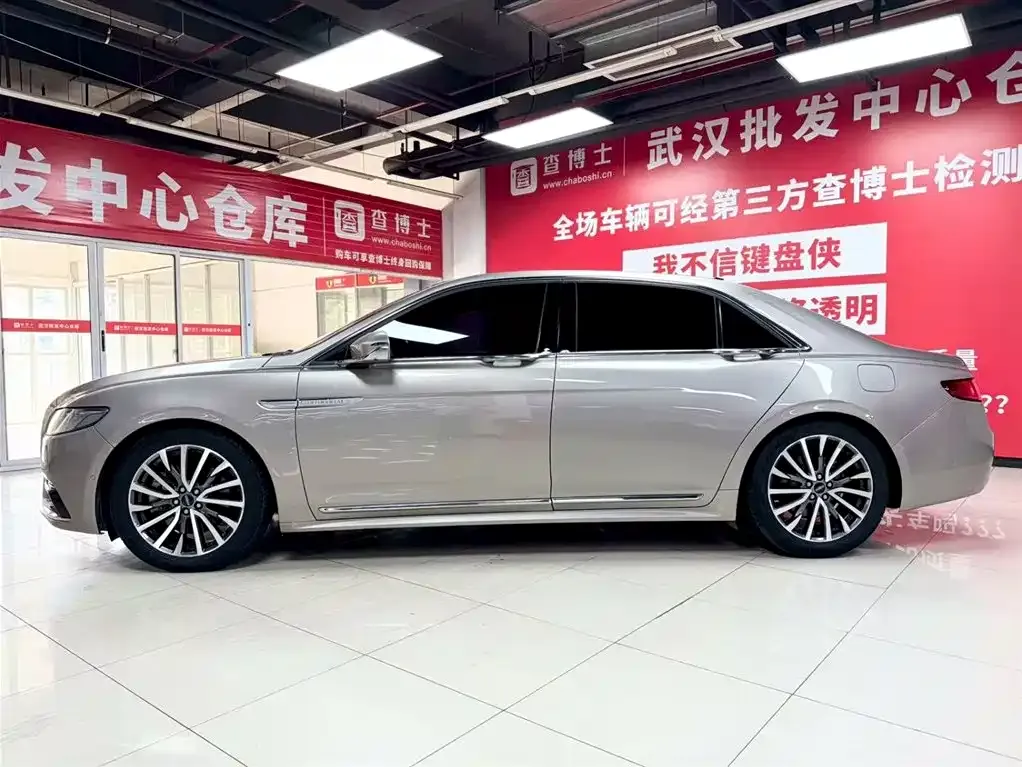 Lincoln Continental — фото 2