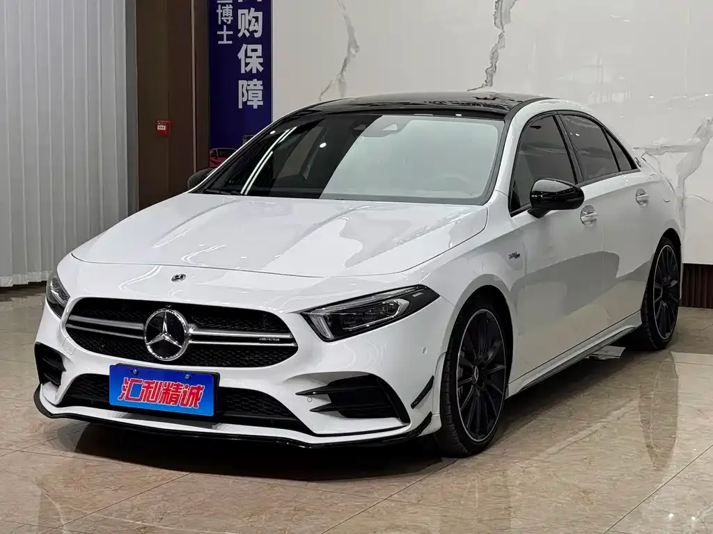 Mercedes-Benz A-Class AMG — фото 1