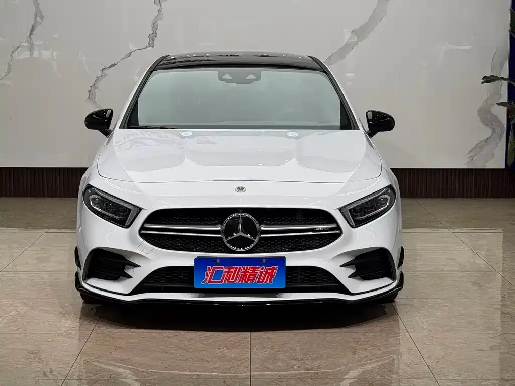 Mercedes-Benz A-Class AMG — фото 4
