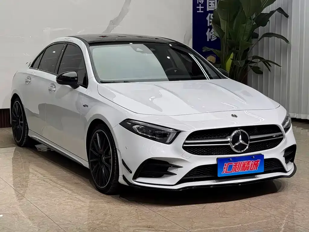 Mercedes-Benz A-Class AMG — фото 8