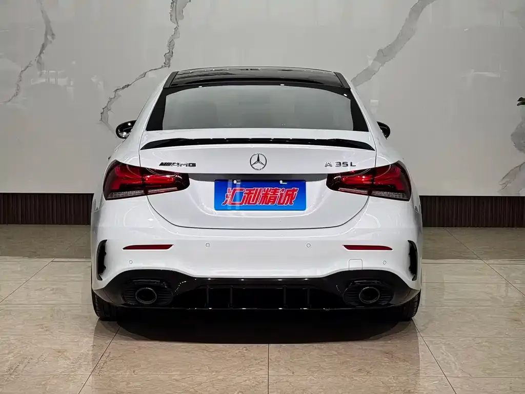 Mercedes-Benz A-Class AMG — фото 2