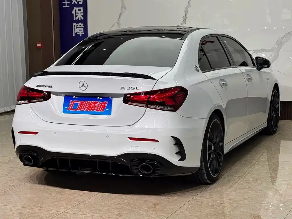 Mercedes-Benz A-Class AMG — фото 9