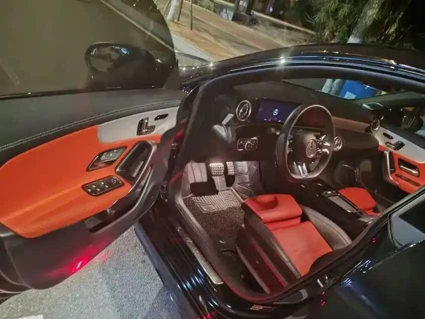 Mercedes-Benz CLA AMG — фото 4