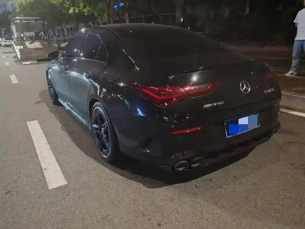 Mercedes-Benz CLA AMG — фото 3