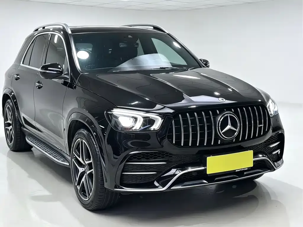 Mercedes-Benz GLE AMG — фото 1