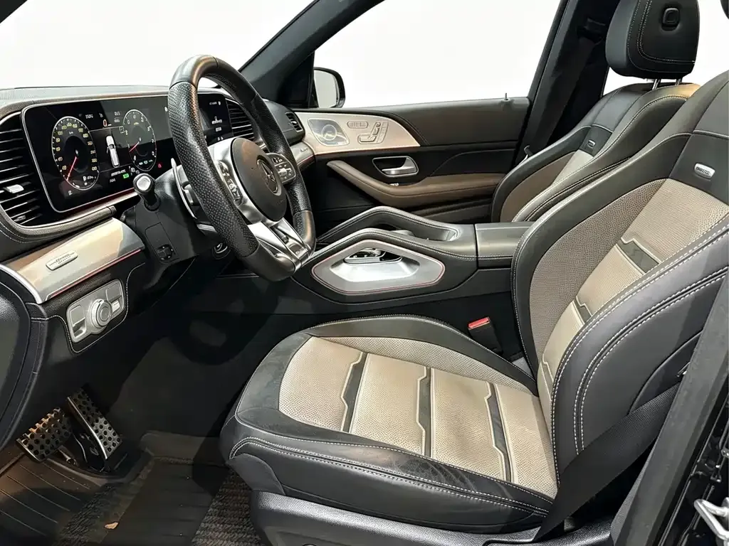 Mercedes-Benz GLE AMG — фото 3