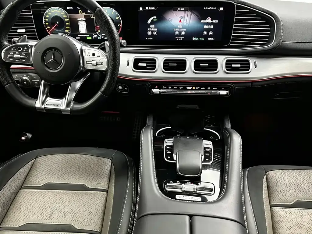 Mercedes-Benz GLE AMG — фото 7