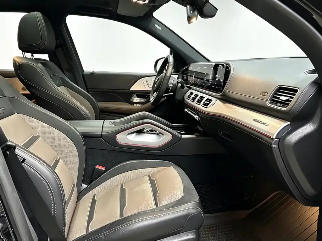Mercedes-Benz GLE AMG — фото 4