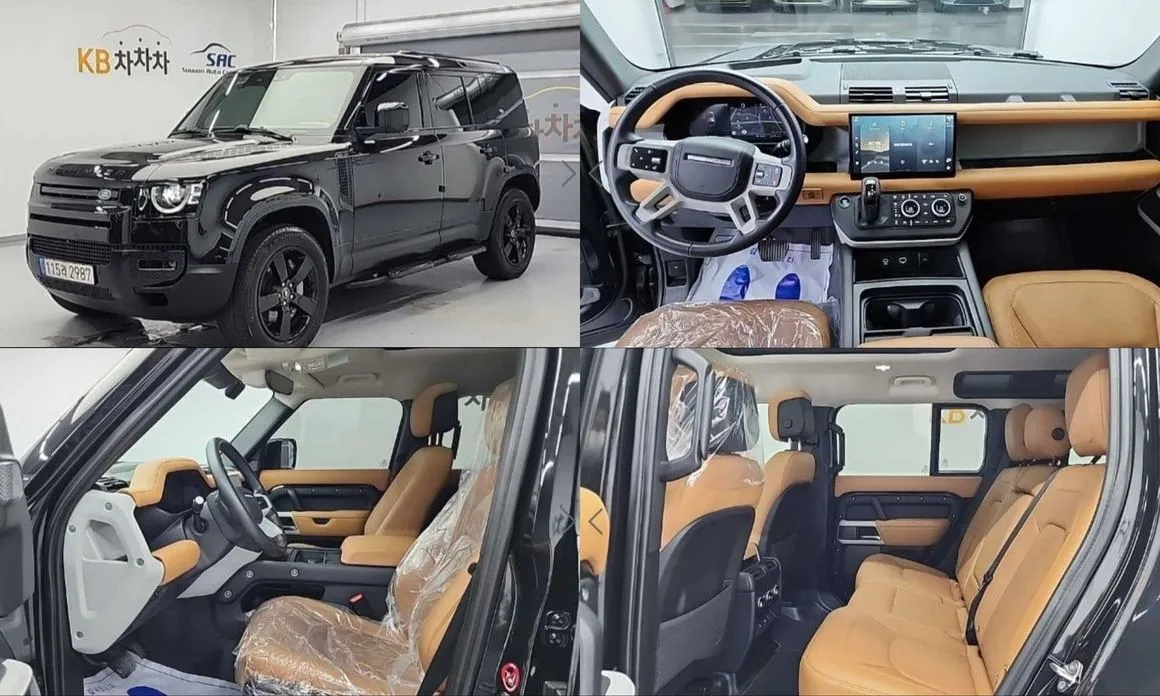 Land Rover Defender — фото 1