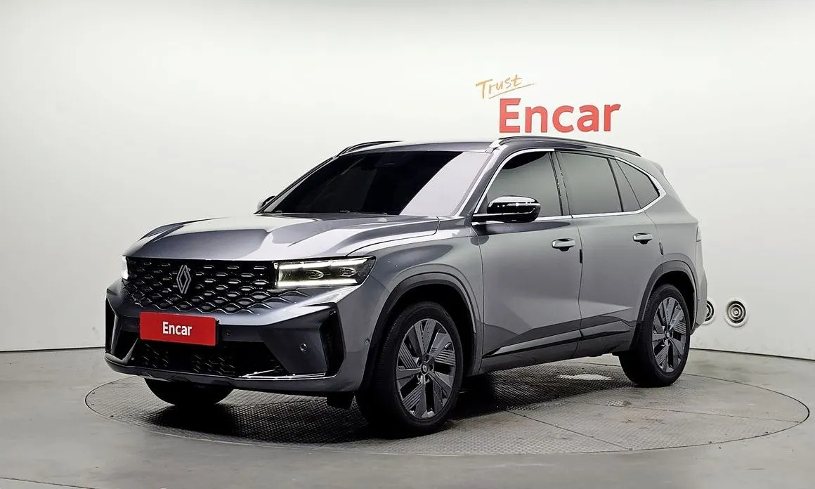Renault Korea (Samsung) Grand Koleos — фото 1