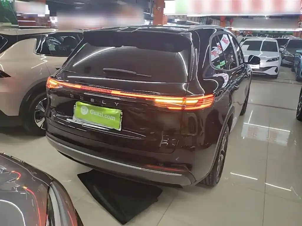 Geely Galaxy Xingjian 7 — фото 10