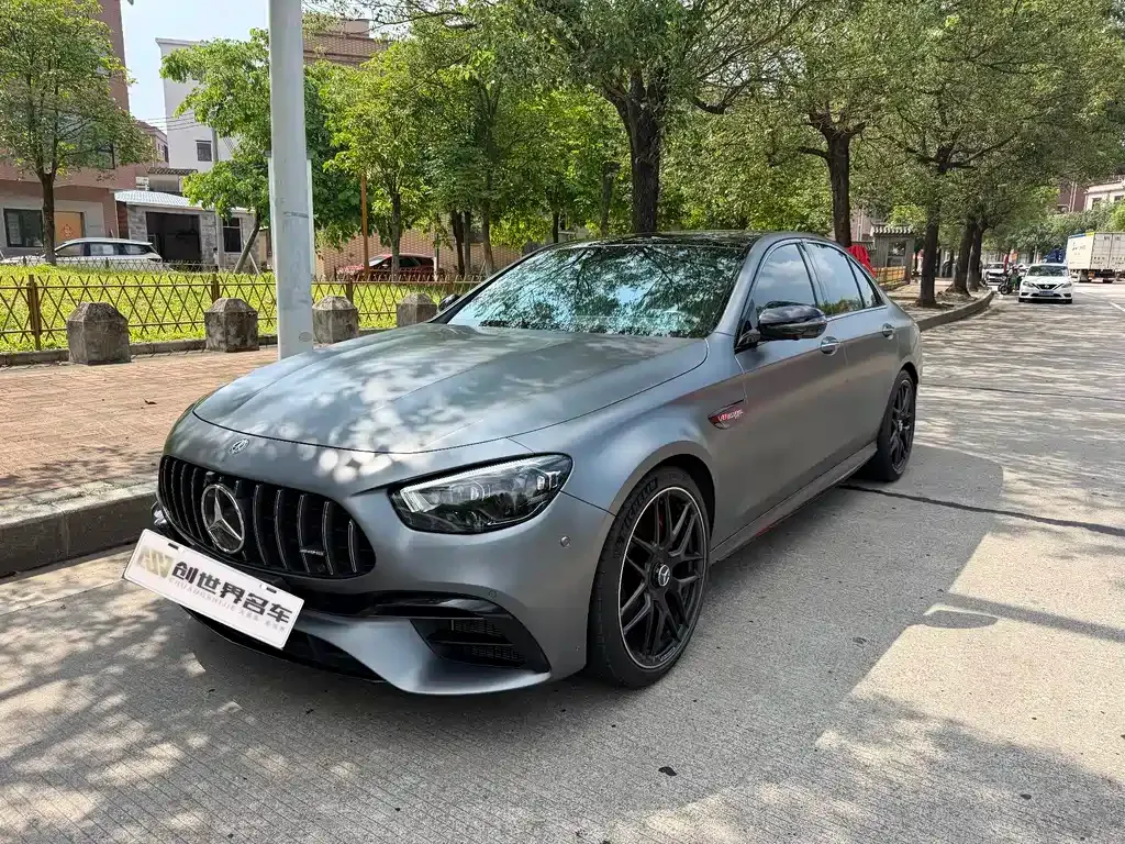 Mercedes-Benz E-Class AMG — фото 1