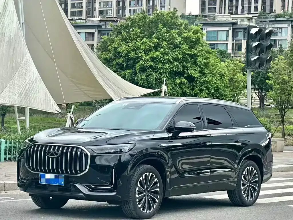 Chery Tiggo 9 — фото 1