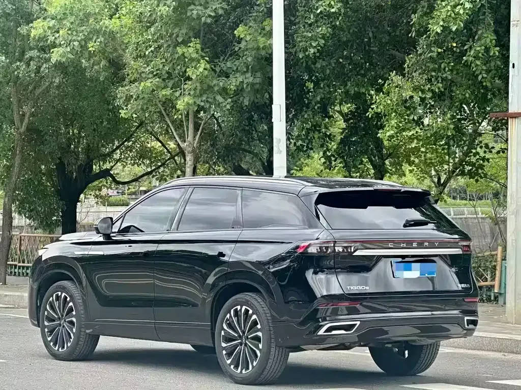 Chery Tiggo 9 — фото 9