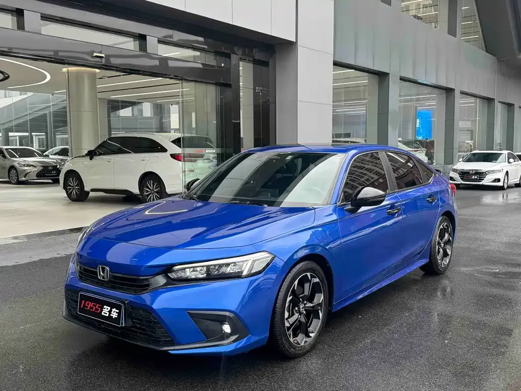 Honda Civic — фото 1