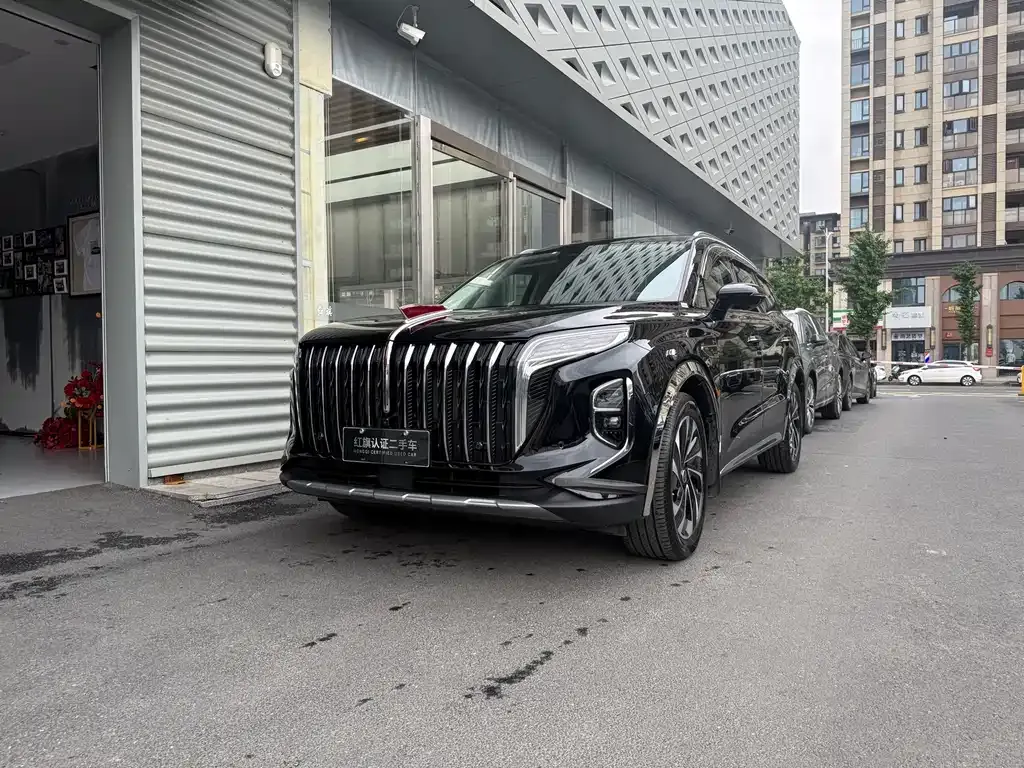 Hongqi HS7 PHEV — фото 1