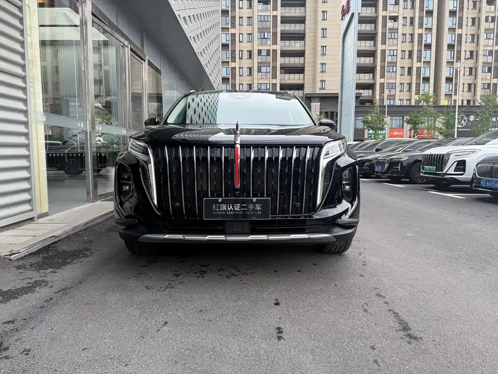 Hongqi HS7 PHEV — фото 7