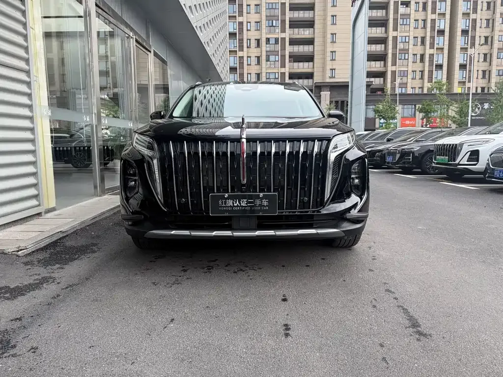 Hongqi HS7 PHEV — фото 10