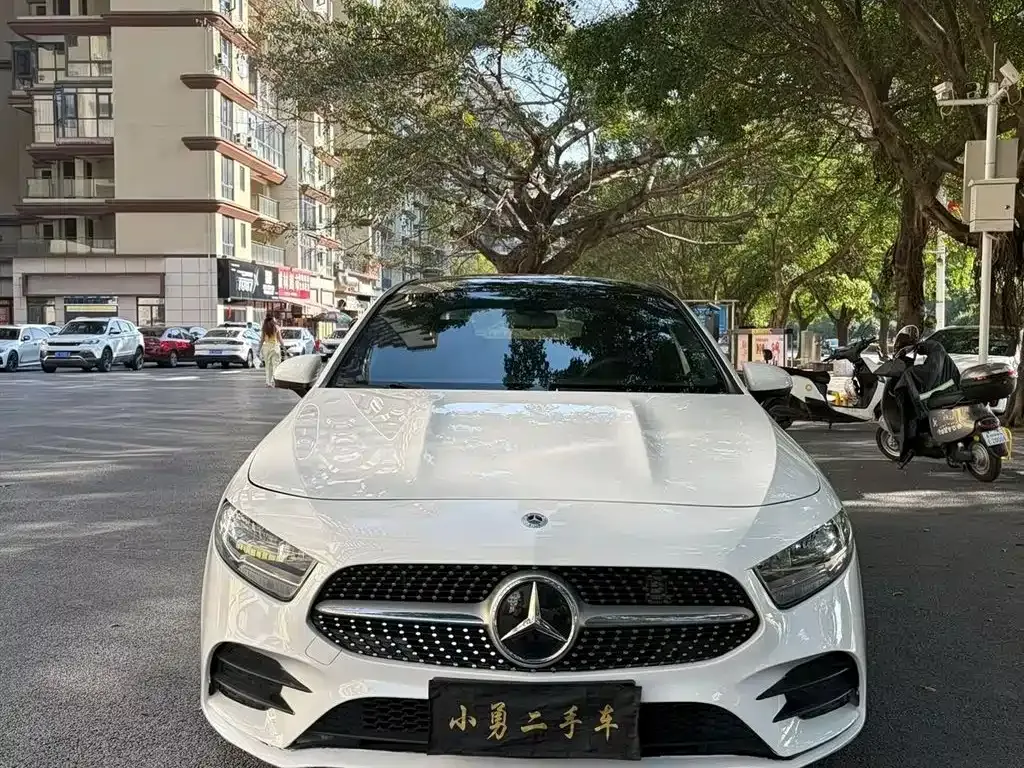 Mercedes-Benz A-Class — фото 1