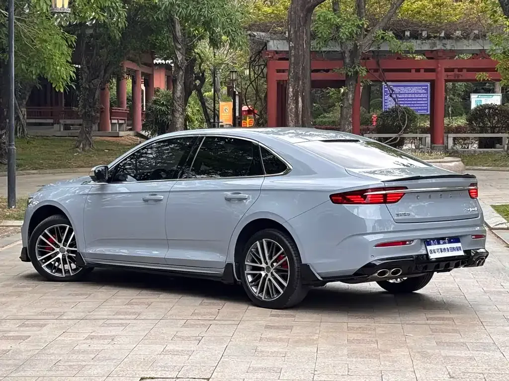 Geely Xingrui — фото 9