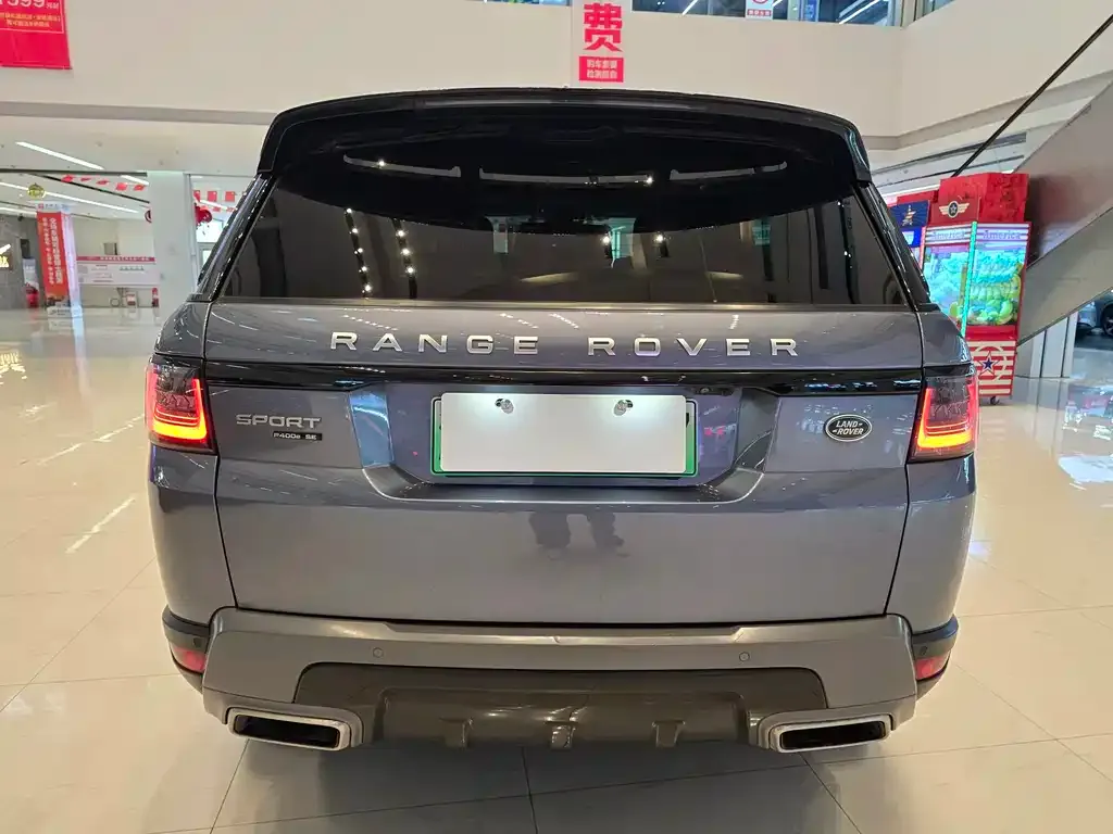 Land Rover Sport PHEV — фото 8