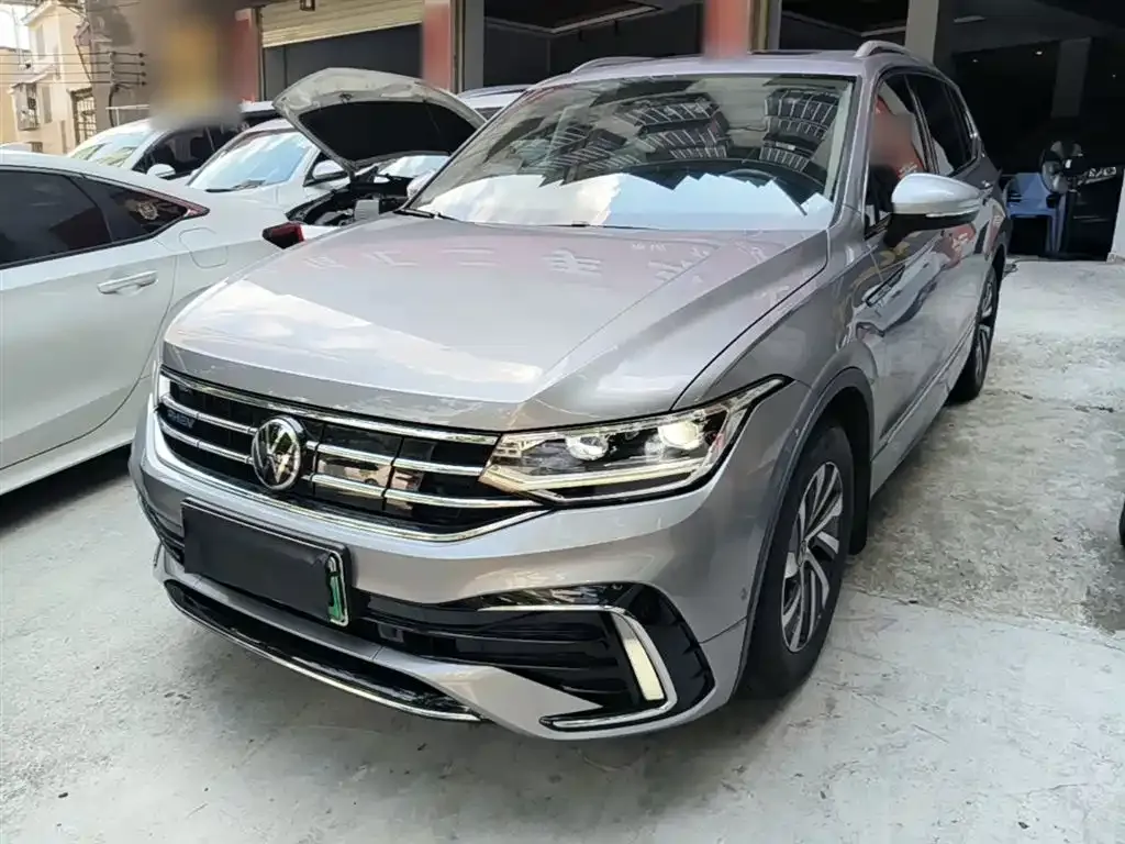 Volkswagen 途观L插电混动 — фото 6