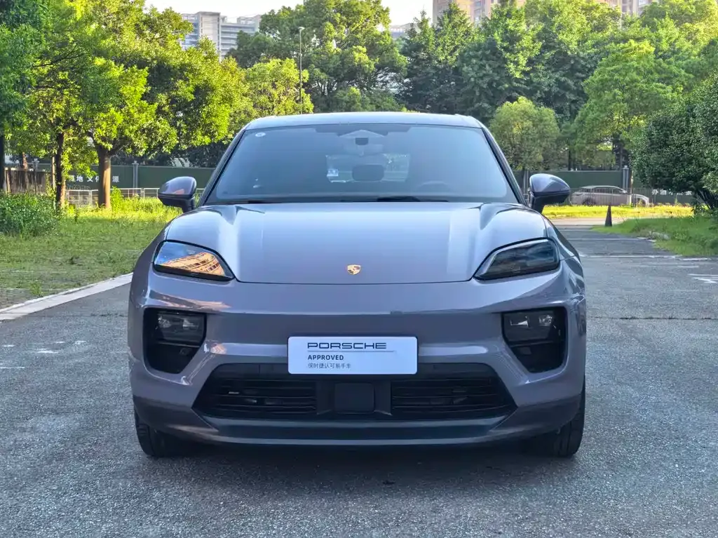 Porsche Macan EV — фото 10