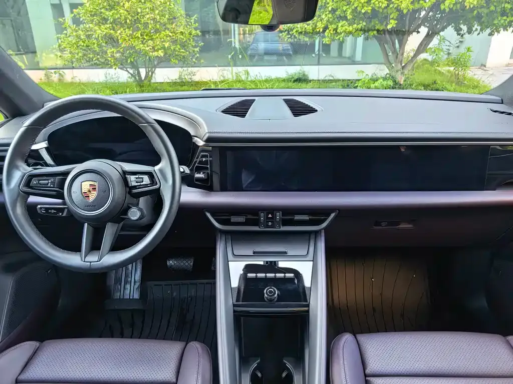 Porsche Macan EV — фото 4
