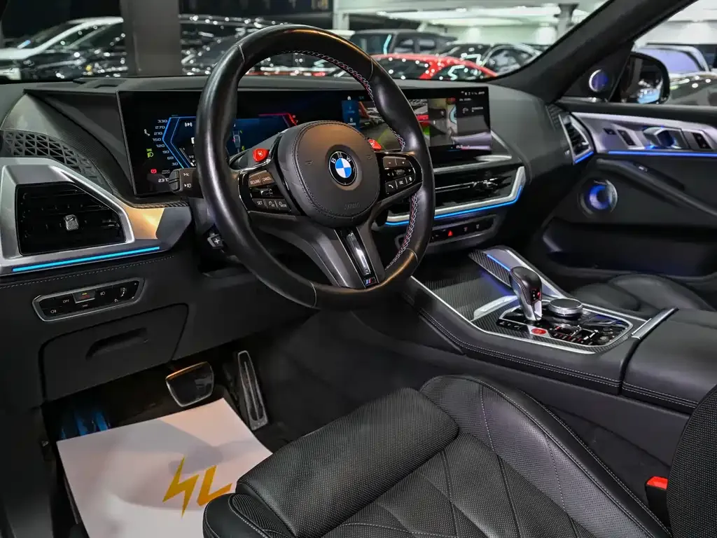 BMW XM — фото 9