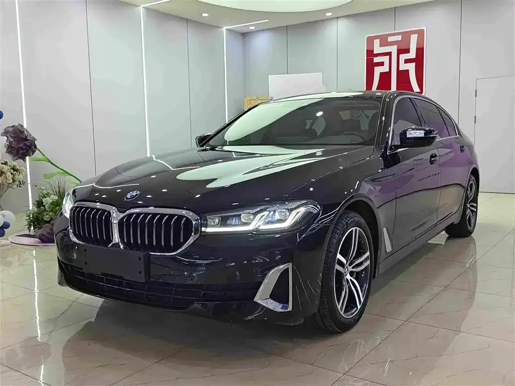 BMW 5 Series — фото 1