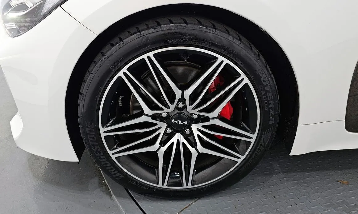 Kia Stinger — фото 9