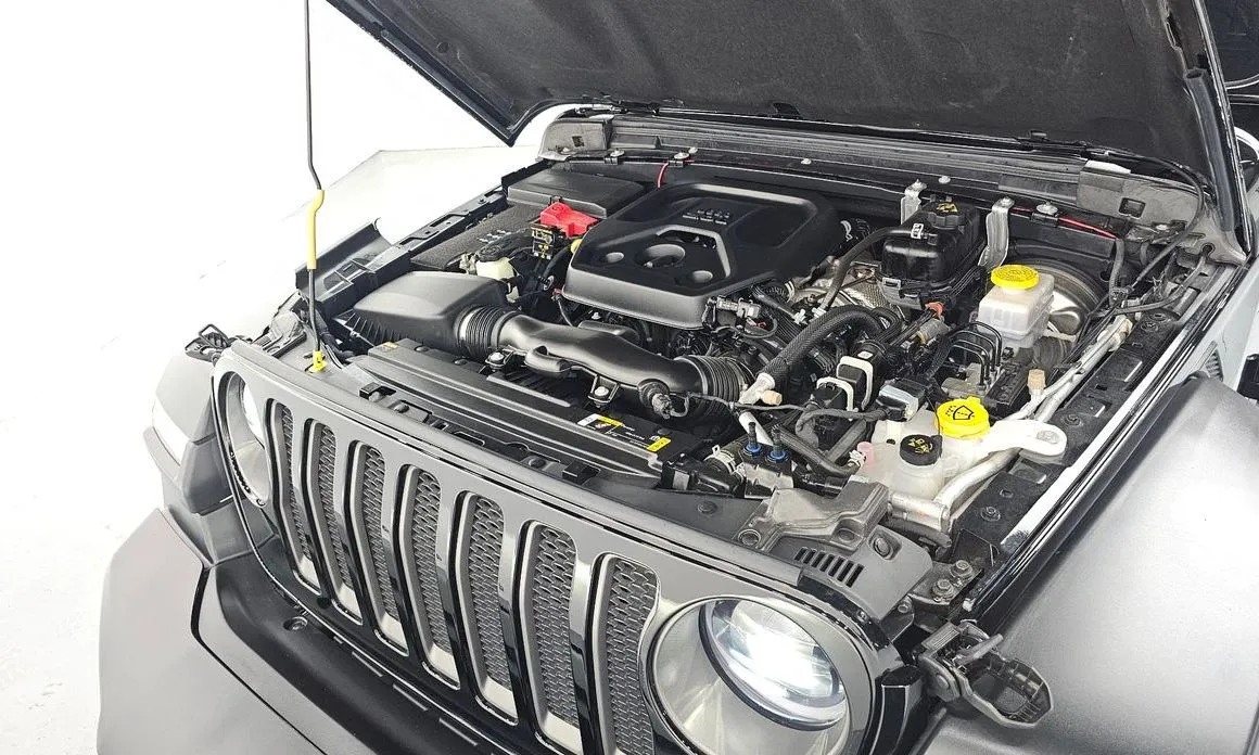 Jeep Wrangler — фото 4