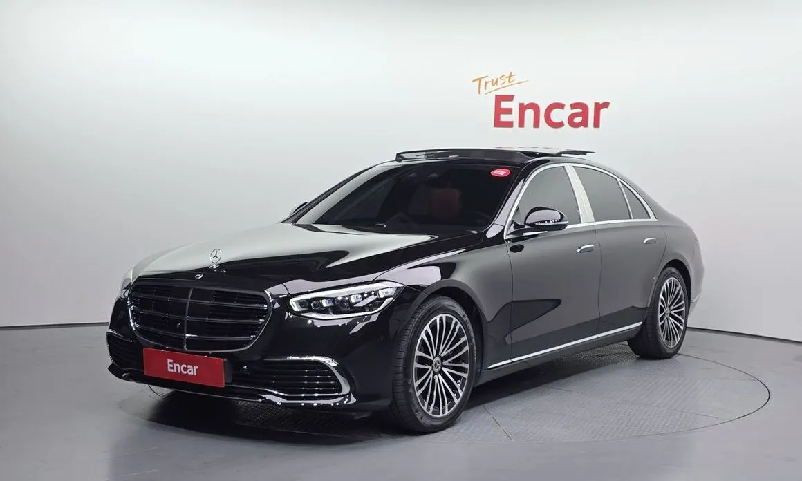 Mercedes-Benz S-Class — фото 1