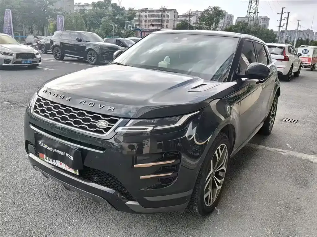 Land Rover Evoque — фото 4
