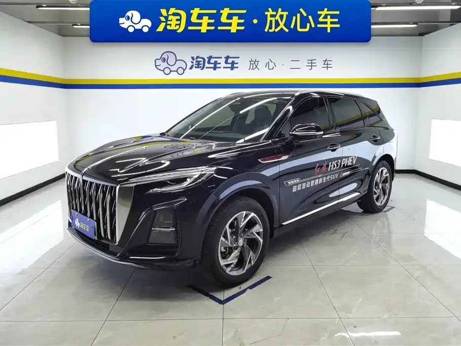 Hongqi HS3 PHEV — фото 1