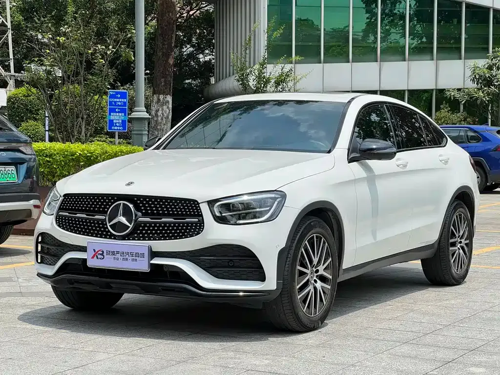 Mercedes-Benz GLC Coupe — фото 1