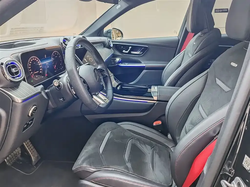 Mercedes-Benz GLC AMG — фото 7