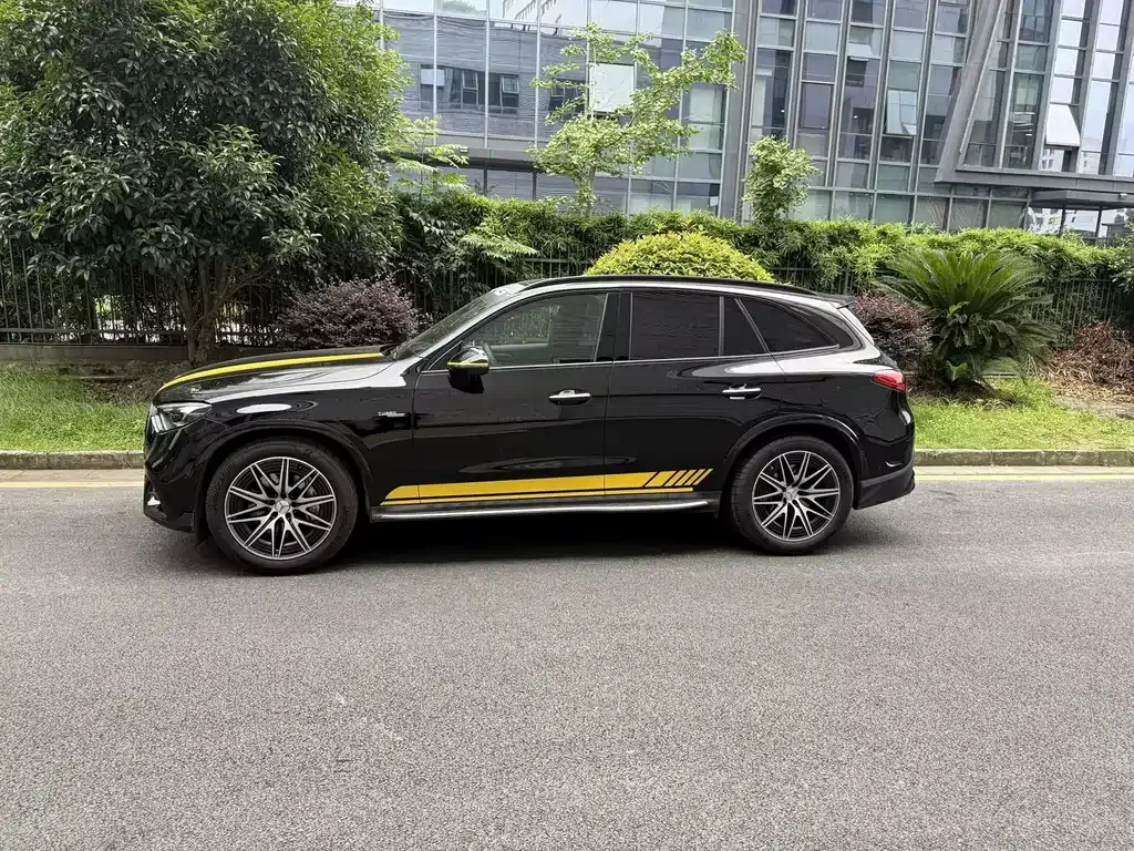 Mercedes-Benz GLC AMG — фото 3